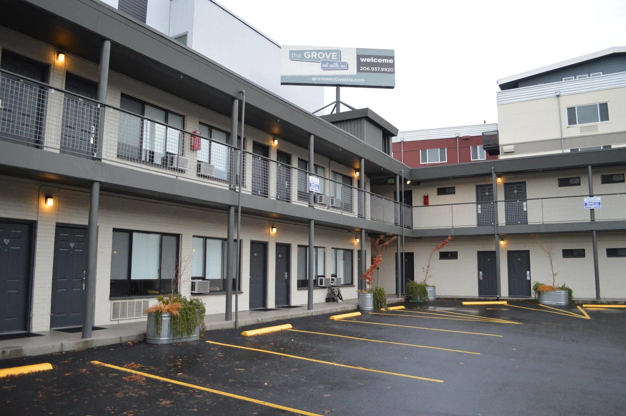 The Grove West Seattle Inn Exterior photo